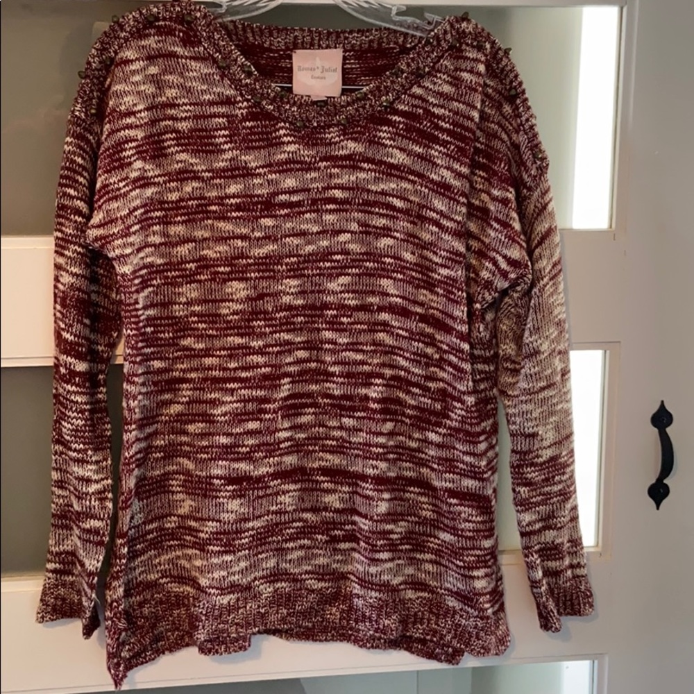 Romeo & Juliet Sweater